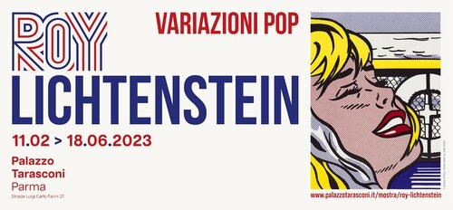 Annullato - Roy Lichtenstein. Variazioni pop 
