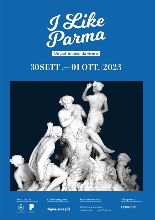 I Like Parma. Un patrimonio da vivere X edizione.
