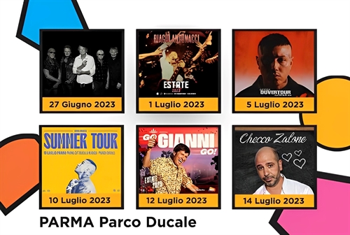 Parma Cittàdella Musica 2023
