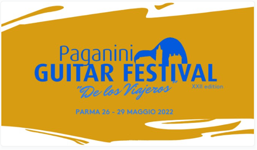 Paganini Guitar Festival 2022 - De los Viajeros